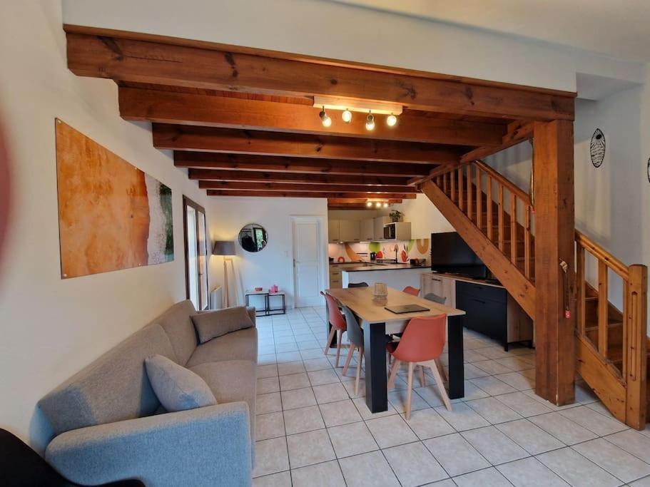 Maison 6 Pers Evasion Landaise Proche Plage Et A Cote Du Lac Вієль-Сен-Жирон Екстер'єр фото